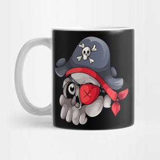 pirate skull Mug